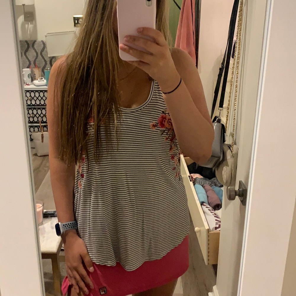 Floral Tank Top